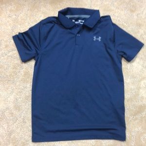 Under armour dry fit golf shirt